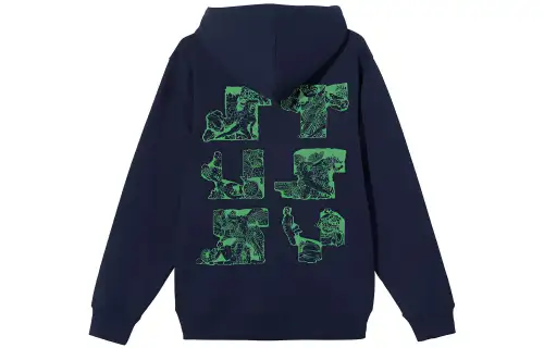 Stussy Sweatshirts Unisex Hooded Moderate Regular
