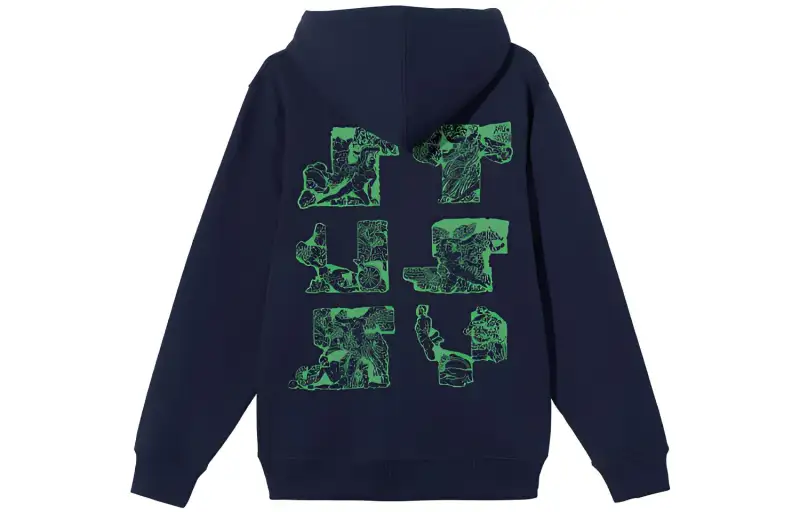 Stussy Sweatshirts Unisex Hooded Moderate Regular