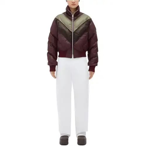 Bottega Veneta FW22 Jackets & Coats Men's Burgundy