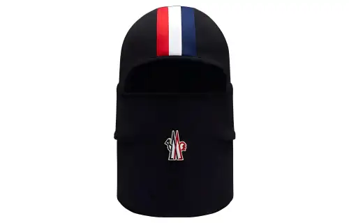 Moncler Hats Men's Black