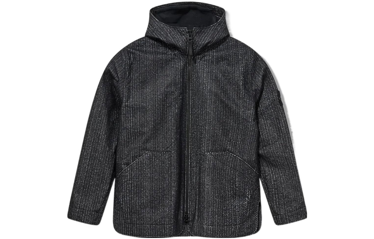 Мужская куртка STONE ISLAND Reflective (черная)