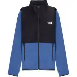 THE NORTH FACE Glacier Jacket Men's Black Blue Multicolor