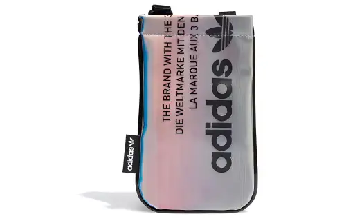 Adidas Originals Trefoil TPU Cell Phone Pouch, Shoulder Bag, Crossbody Bag Unisex Multicolor