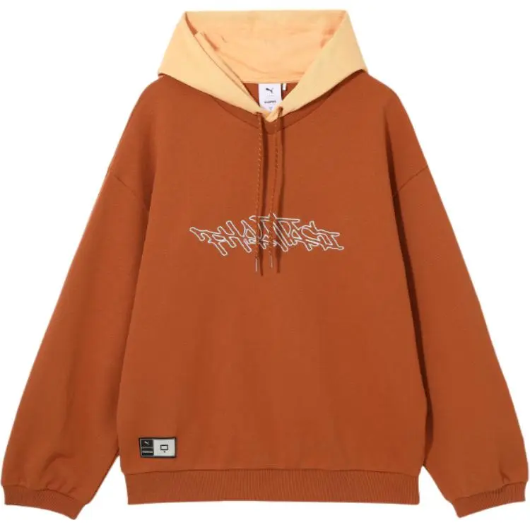 PUMA x PHANTACi Sweatshirt Unisex Maple Syrup