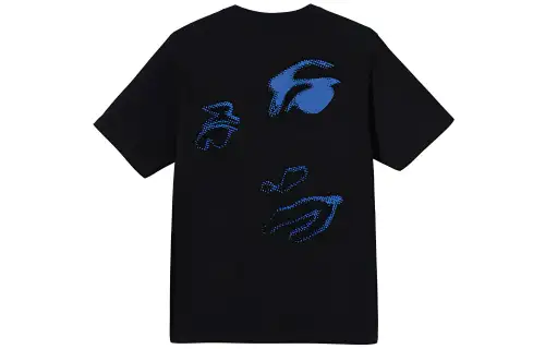 Stussy T Shirts Unisex Crew Neck Moderate Straight Fit