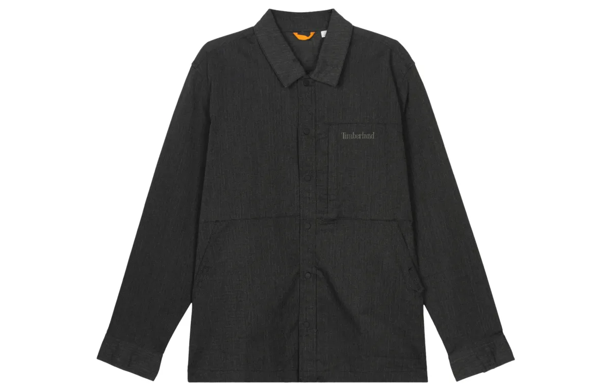 Timberland Jackets Men's Black Pointed Collar Moderate Other