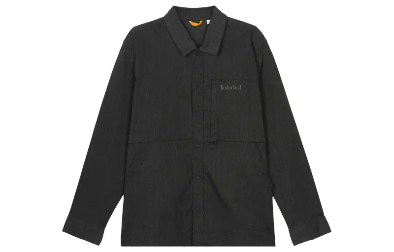 Timberland Jackets Men's Black Pointed Collar Moderate Other