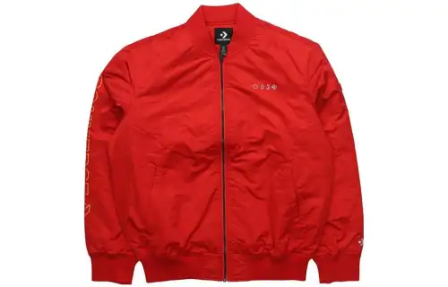 Converse Jackets & Coats Unisex Red