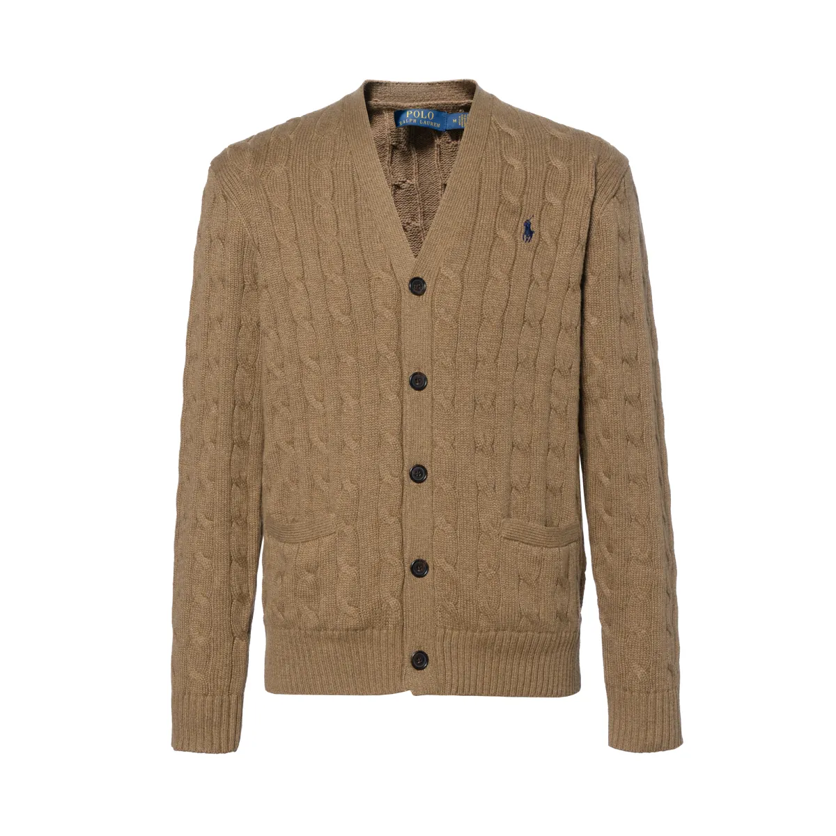 Polo Ralph Lauren FW24 Knitwear Standard Men's Brown