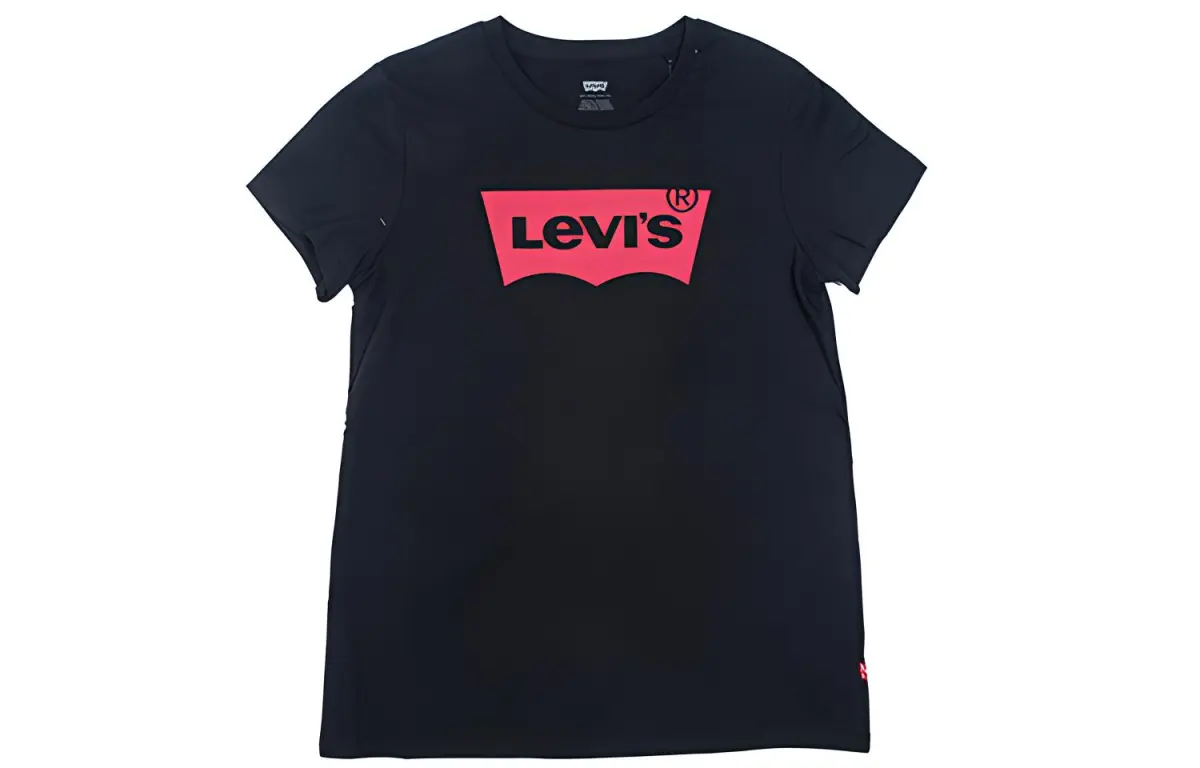 Levi's T-Shirts Unisex Crew Neck Moderate