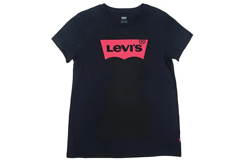 Levis T Shirts Unisex Crew Neck Moderate