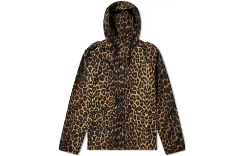 SAINT LAURENT Jackets Men's Yellow Hooded Moderate Other