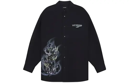 WE11DONE Washed Cotton Shirt
