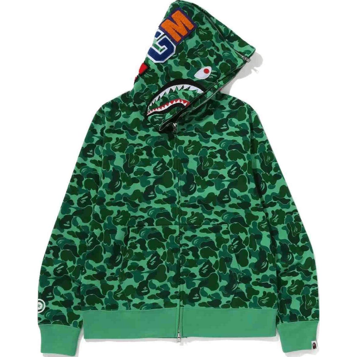 Худи A BATHING APE BAPE STORE PACK (зеленое)