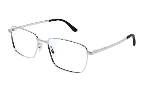 CARTIER Cartier Santos series fashion rectangular optical frame same style for men and women