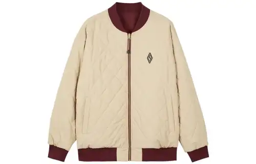 Skechers Jackets Men's Baseball Collar Moderate Reversible