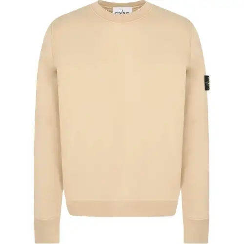 STONE ISLAND Compass Patch Crewneck Sweatshirt