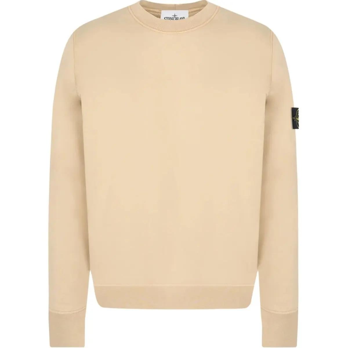 STONE ISLAND Compass Patch Crewneck Sweatshirt