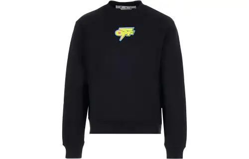 OFF-WHITE Arrows-print cotton sweatshirt