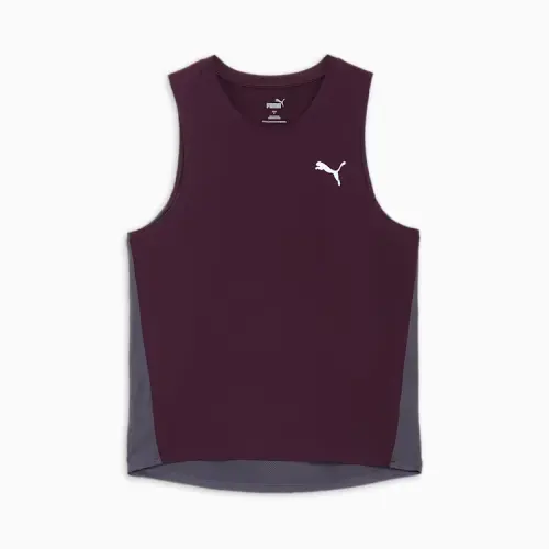 PUMA Tank Top Unisex Midnight Fuchsia