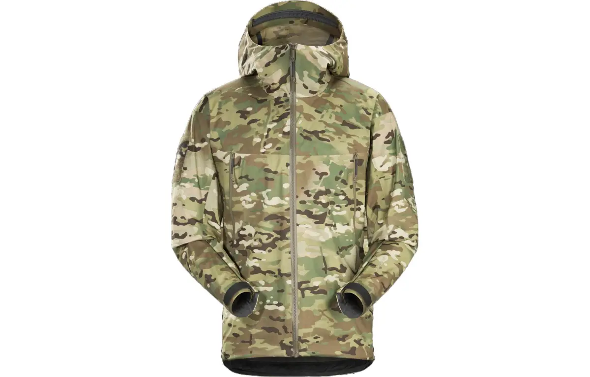 Arc'teryx LEAF ALPHA Windbreaker Jacket Men's Green