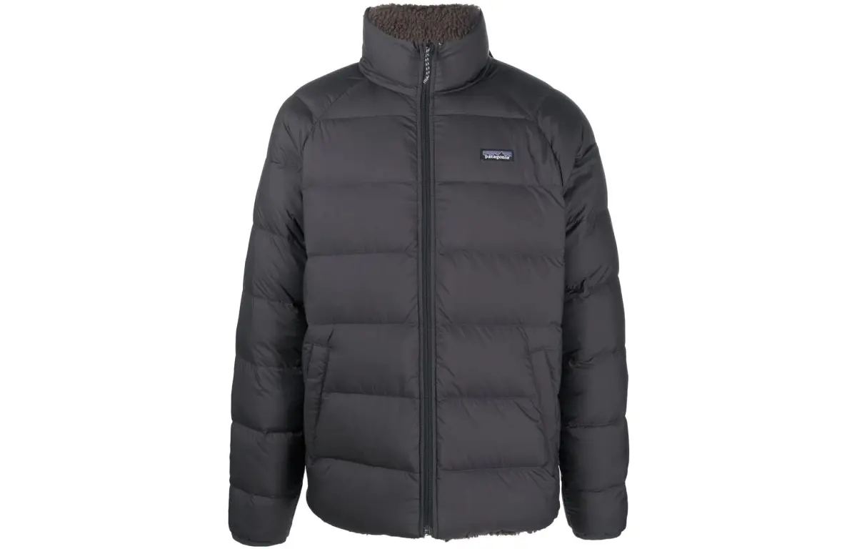 Patagonia Logo-patch Quilted Jacket
