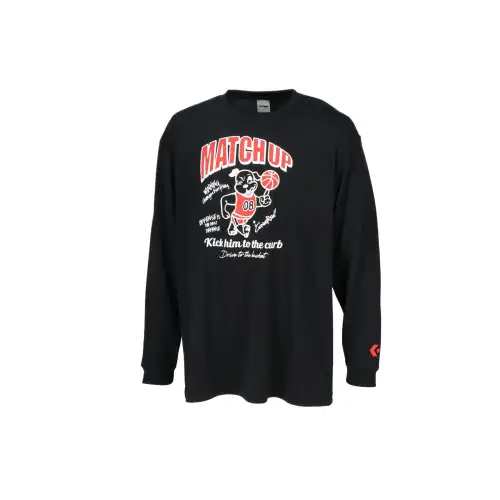 Converse Sweatshirt Men's Black/Red