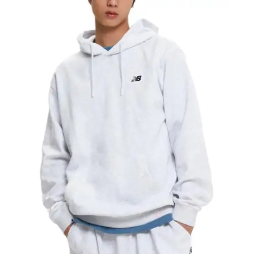 New Balance Sweatshirt Men's Light Gray