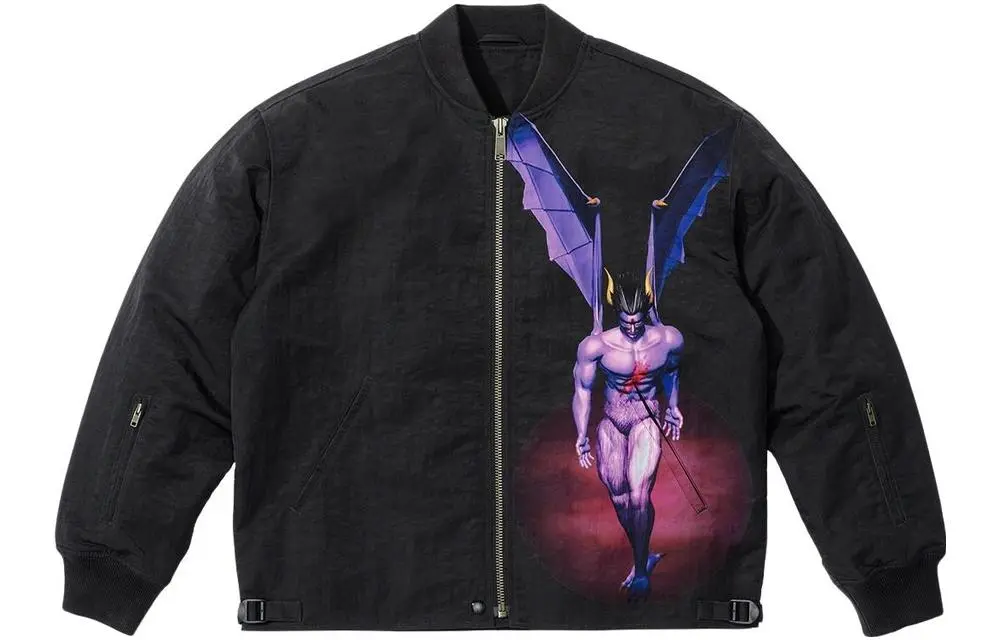 Supreme Yohji Yamamoto Tekken Nylon Bomber Jacket