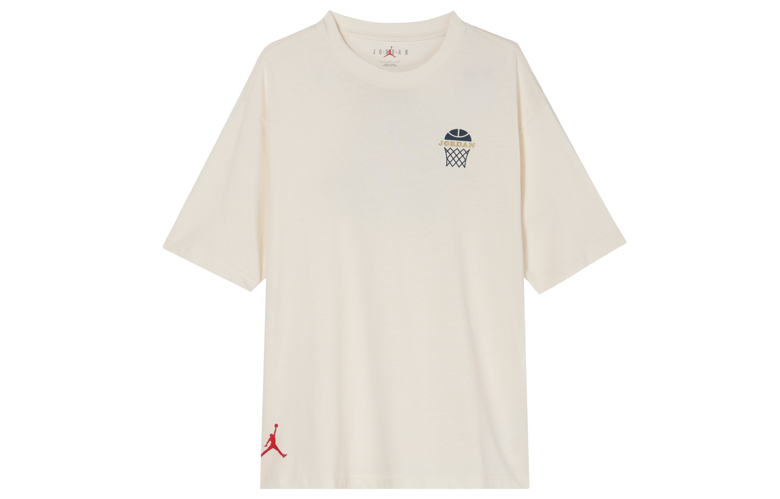 Мужская футболка Jordan Jordan GREATNESS 1985 T (белая)