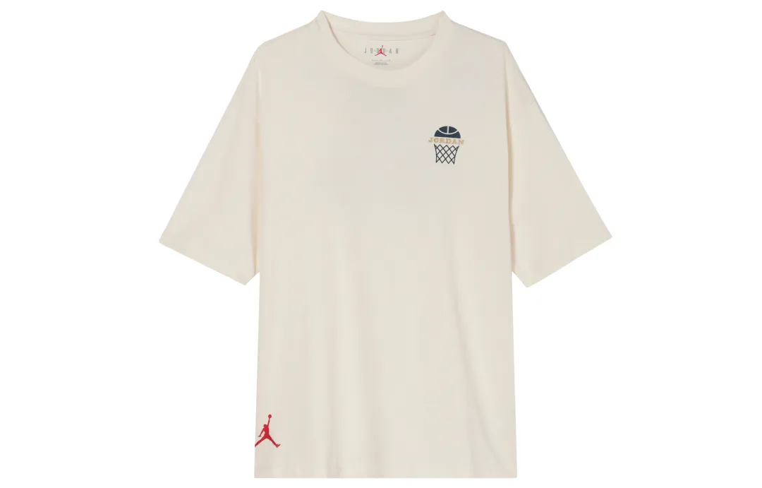 Jordan T Shirt Men's Light Ivory White