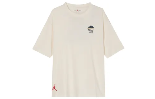Jordan T Shirt Men's Light Ivory White