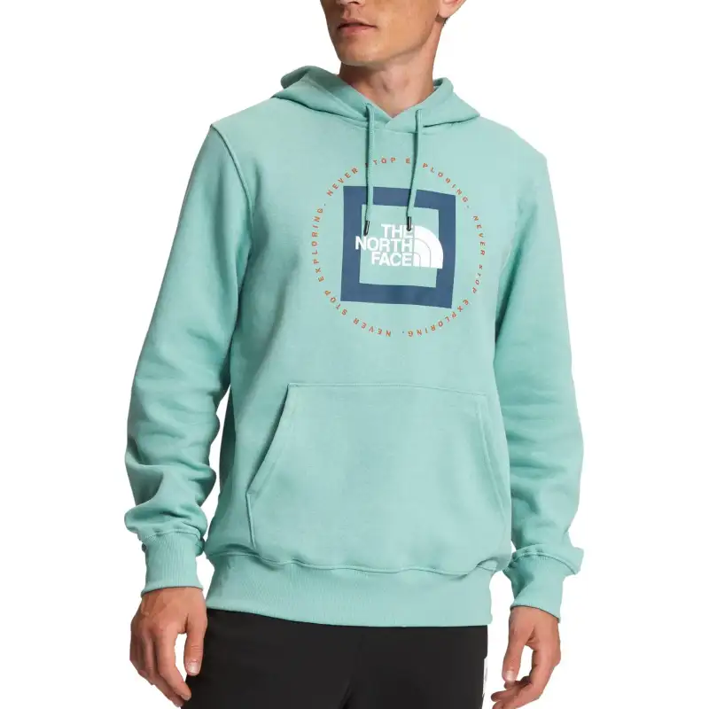 THE NORTH FACE Geo NSE Sweatshirt Men's Mustard/Dark Blue