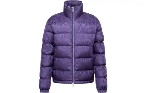 DIOR SS22 Down Jacket Men's Purple