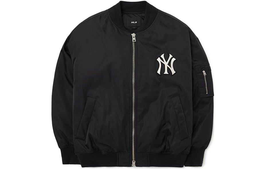 Куртка MLB FW22 Logo (черная)