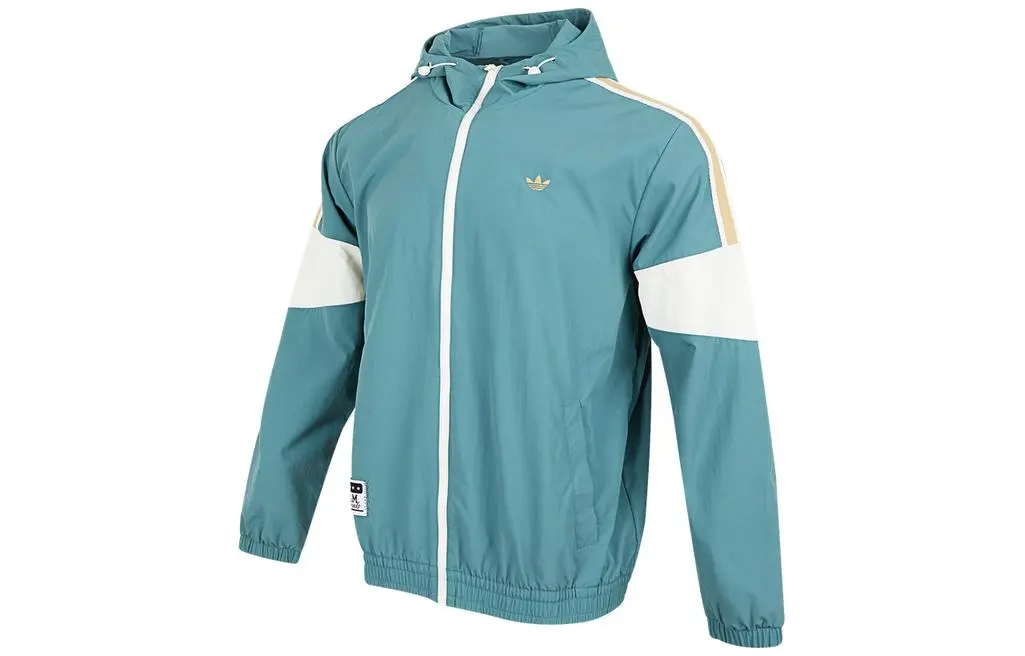 Adidas Originals WDB Jackets Men's Jasper Hooded (Non-detachable) Moderate