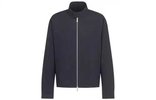 DIOR Jackets & Coats Men's Navy Blue