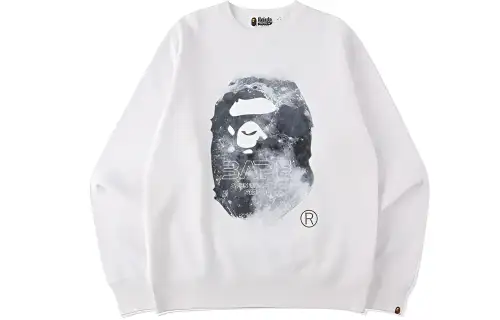 Bape Ape Head Moon Crewneck
