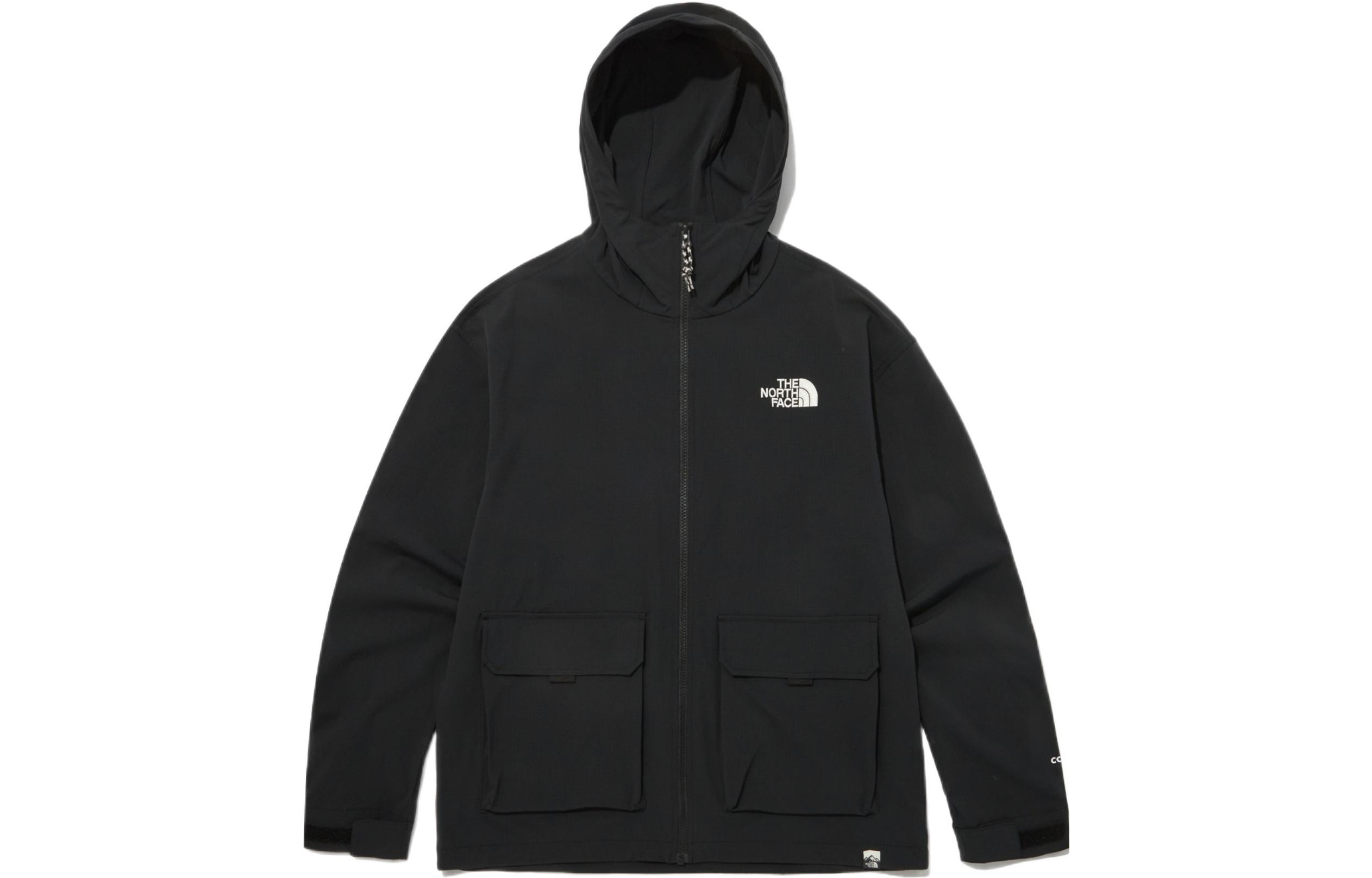 Мужская куртка The North Face (черная)
