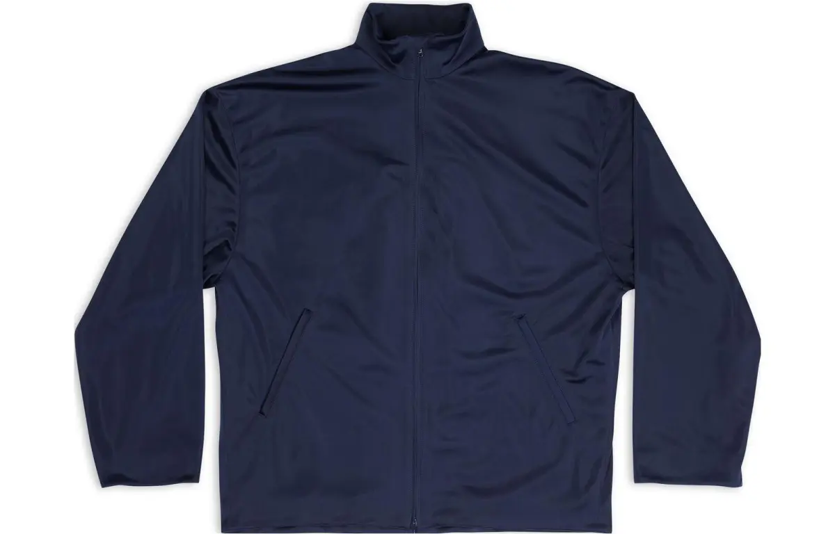 Balenciaga SS23 Jackets & Coats Loose Fit Men's Blue