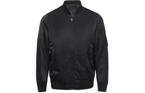 UNIQLO Jackets Unisex Black V Neck Moderate Other