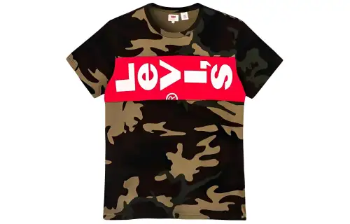 Levi's T Shirt Men's Camouflage