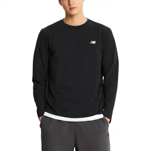New Balance Sweatshirt Unisex Black