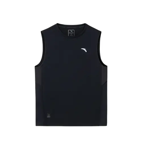 Anta Variety Training Collection Tank Top Men's Basic Black