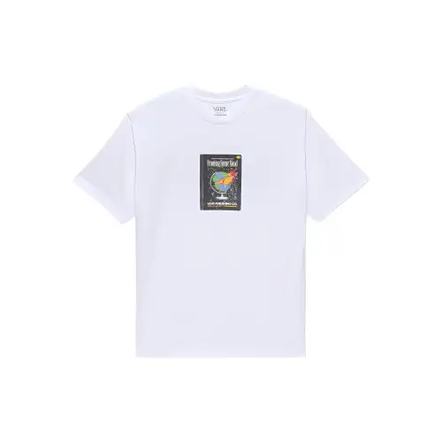 Vans PAPERBACK WRITER T Shirt Unisex White