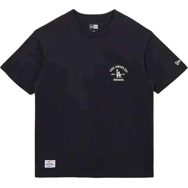New Era SS25 T Shirt Unisex Black
