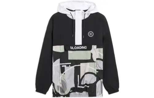Li Ning Jackets Men's Black Hooded Moderate Other