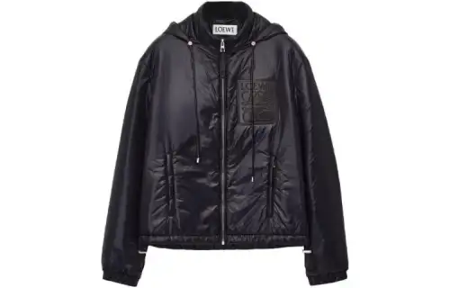LOEWE Padded Anagram Parka