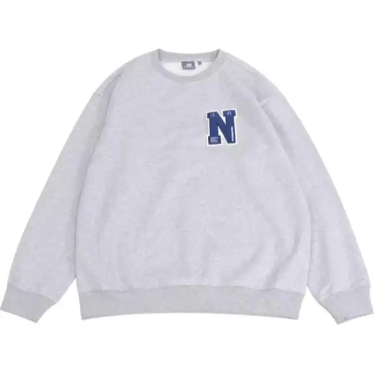 New Balance Athleisure Sweatshirt Unisex Gray