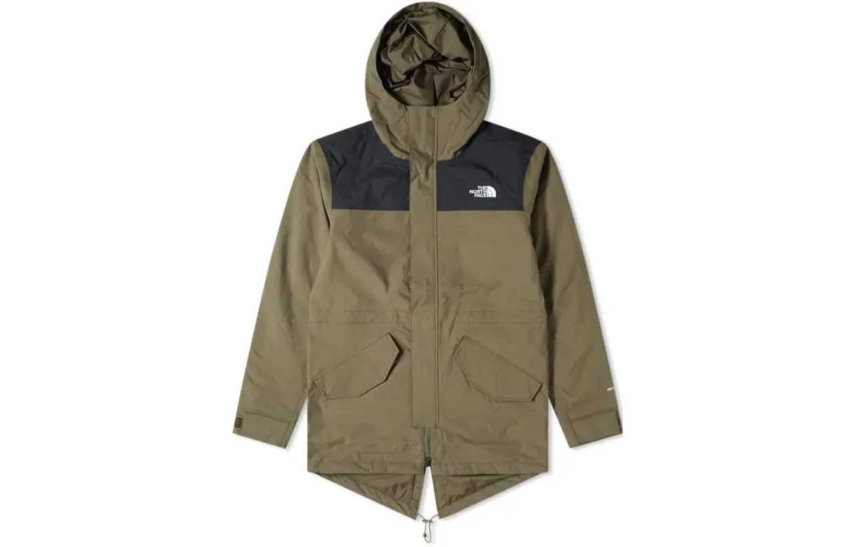 THE NORTH FACE Jackets Men's Green Hooded Moderate Other